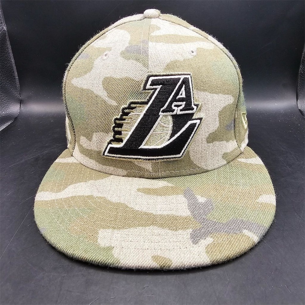 Los Angeles Lakers Hat Cap Camo 9FIFTY Snapback New Era NBA Camouflage LA‎